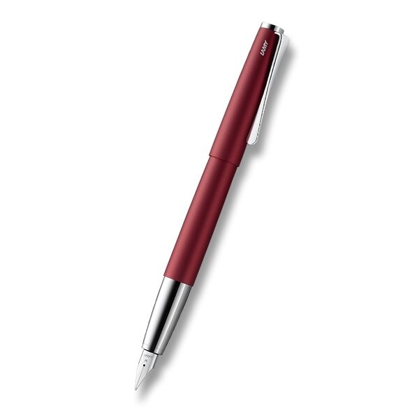 Lamy Studio Royalred Matt plnicí pero hrot EF