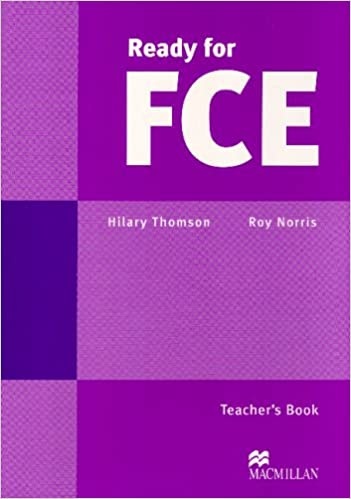 Ready for FCE Teachers Book : 9780333976357
