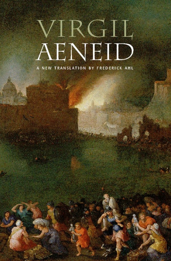 Oxford World´s Classics - The Aeneid (Hardback)