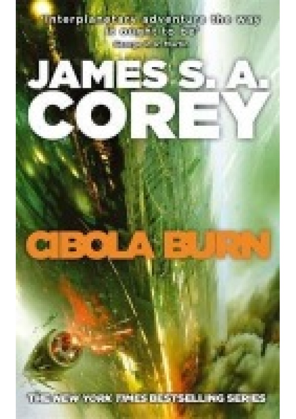 Cibola Burn, Book 4 of the Expanse (now a Prime Original series)