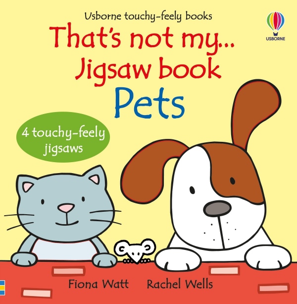 That´s not my... jigsaw book: Pets