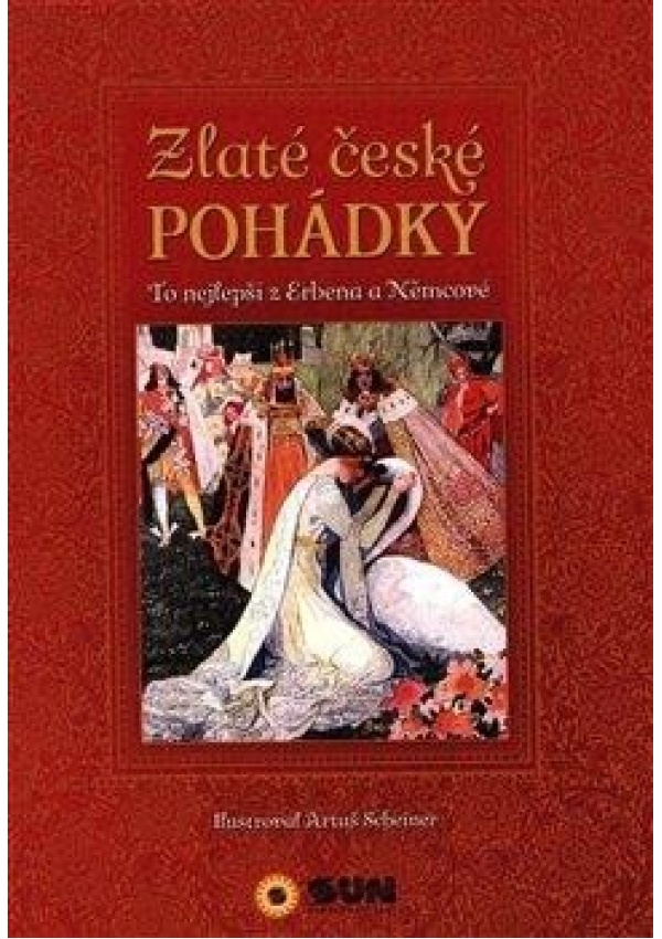 Zlaté české pohádky - To nejlepší z Erbena a Němcové