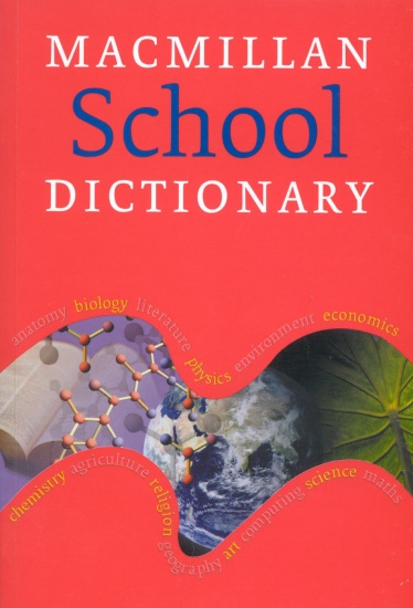 Macmillan School Dictionary CD-ROM : 9781405057103