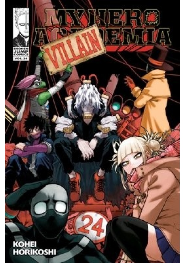 My Hero Academia, Vol. 24