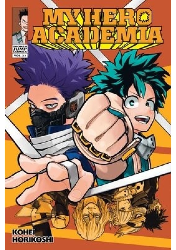 My Hero Academia, Vol. 23