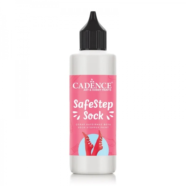 Protiskluzová barva Cadence SafeStep Sock-Stopper Paint, 90 ml - white, bílá