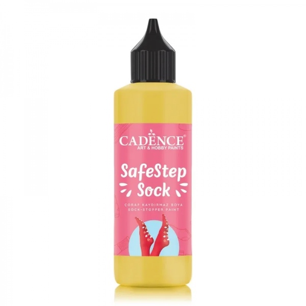 Protiskluzová barva Cadence SafeStep Sock-Stopper Paint, 90 ml - yellow, žlutá