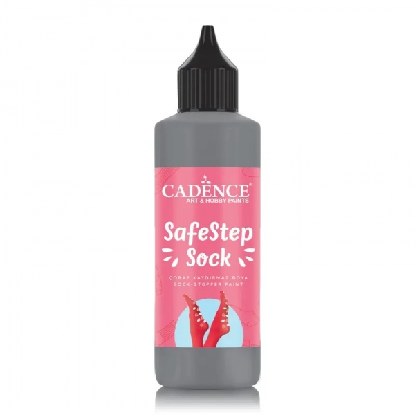 Protiskluzová barva Cadence SafeStep Sock-Stopper Paint, 90 ml - gray, šedá