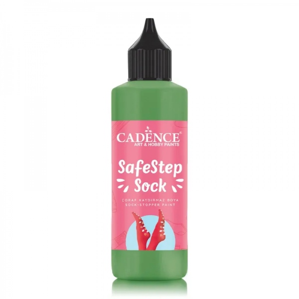 Protiskluzová barva Cadence SafeStep Sock-Stopper Paint, 90 ml - green, zelená