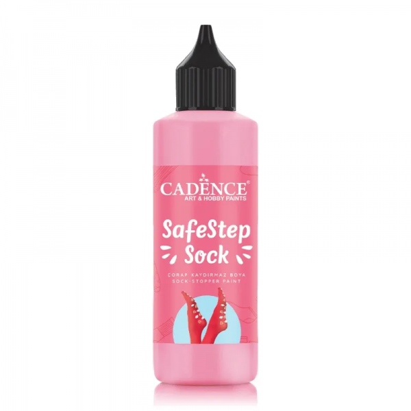 Protiskluzová barva Cadence SafeStep Sock-Stopper Paint, 90 ml - pink, růžová