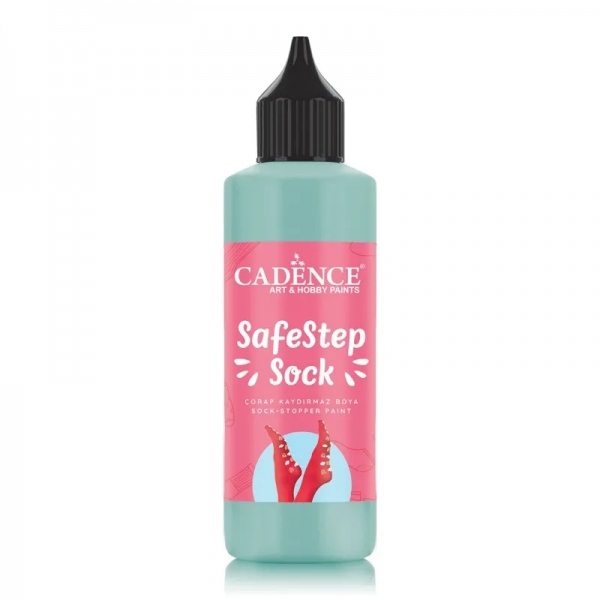 Protiskluzová barva Cadence SafeStep Sock-Stopper Paint, 90 ml - mint green, mátová