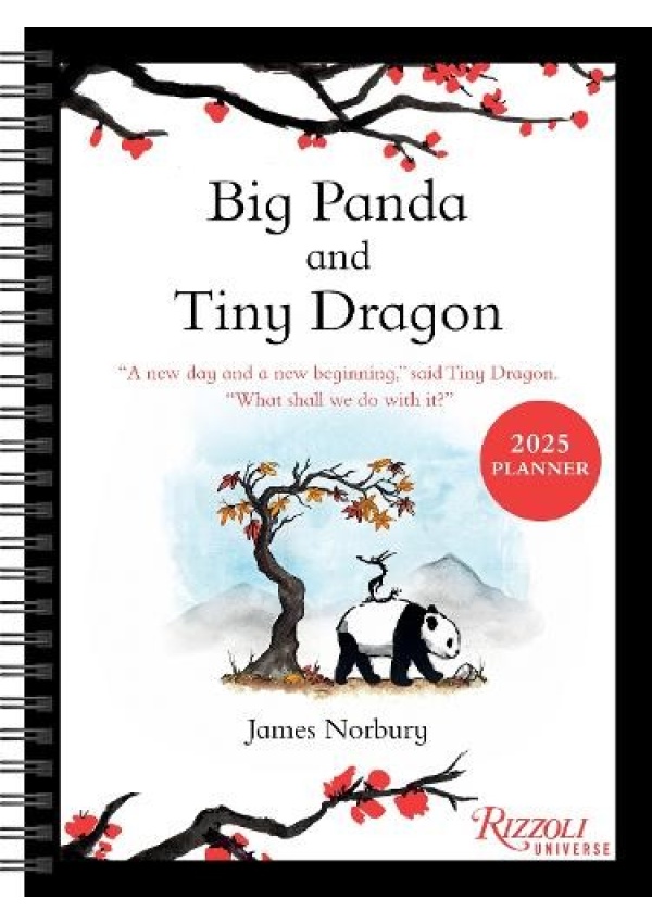 Big Panda and Tiny Dragon 2025 Planner