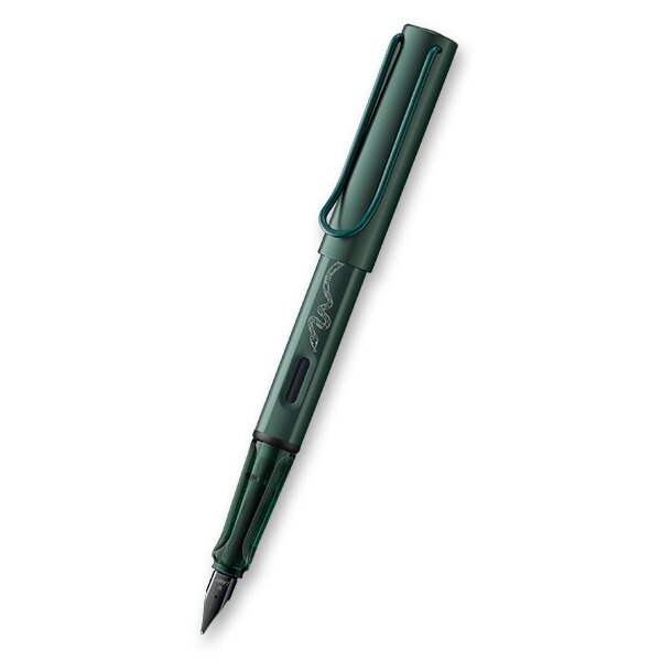 Lamy Al-star Harry Potter Slytherin plnicí pero EF