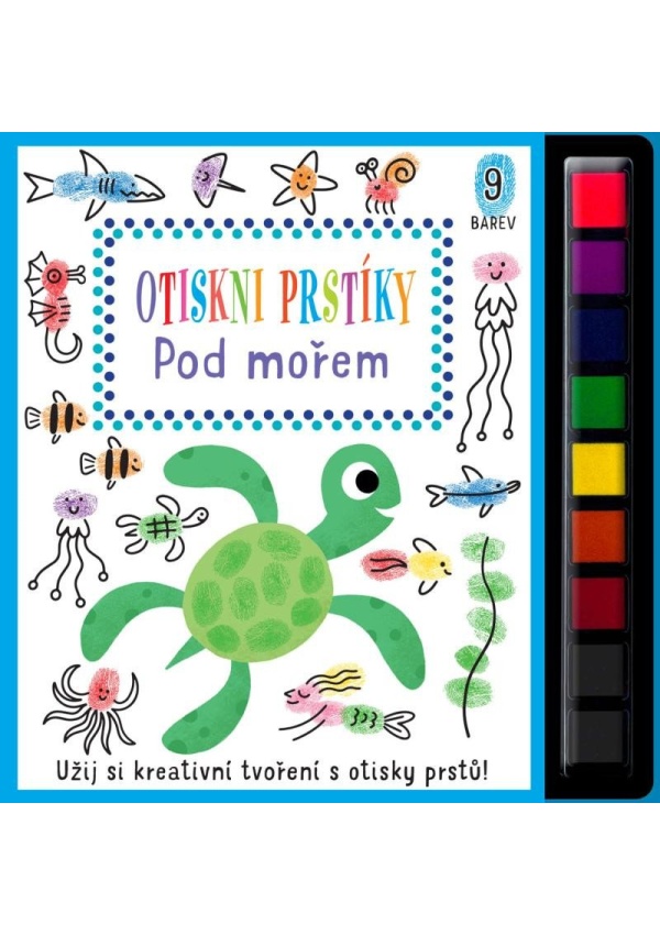 Pod mořem - Otiskni prstíky