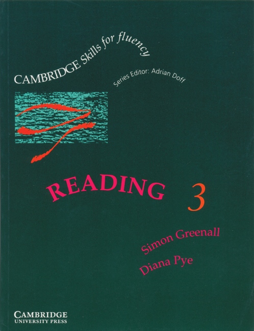 #Cambridge Skills for Fluency Reading 3 Student´s Book