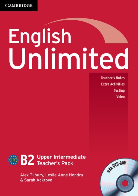 English Unlimited Upper Intermediate Teacher´s Pack (Teacher´s Book with DVD-ROM)