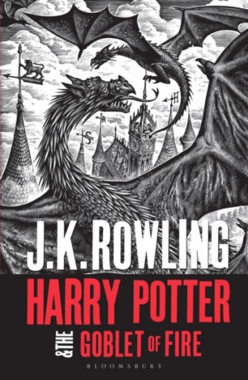 HARRY POTTER AND THE GOBLET OF FIRE BLOOMSBURY