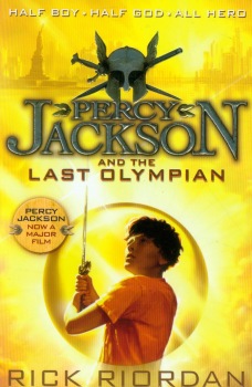 Percy Jackson an the Last Olympian