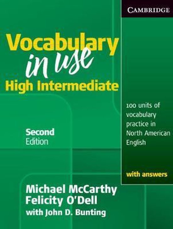 Vocabulary in Use High Intermediate with answers ( 2nd Edition)