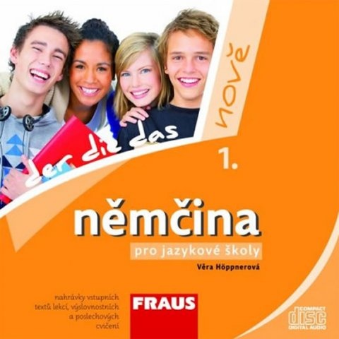 Němčina pro jazykové školy nově 1 CD Fraus