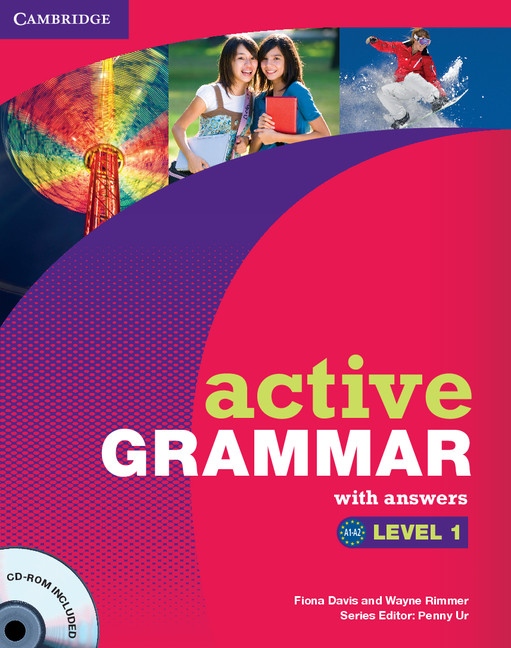 Active Grammar 1 Book with answers and CD-ROM