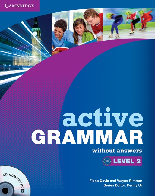 Active Grammar 2 Book without answers and CD-ROM