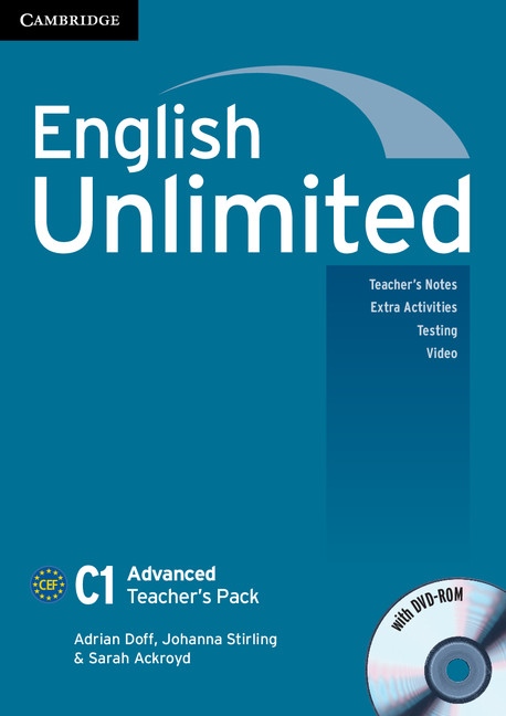 English Unlimited Advanced Teacher´s Pack (Teacher´s Book + DVD-ROM)