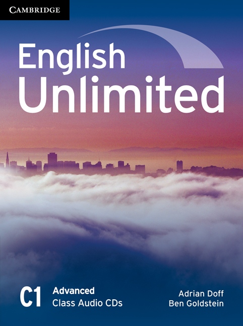 English Unlimited Advanced Class Audio CDs (3) Cambridge University Press