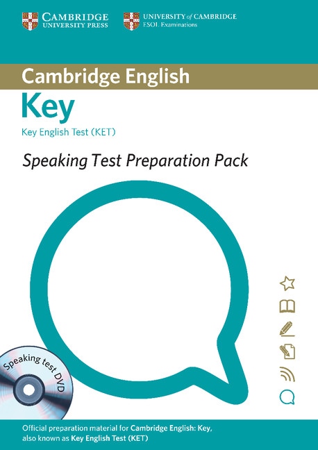 Speaking Test Preparation Pack for Key English Test (KET) with DVD