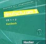 deutsch.com 3 Audio-CDs zum Kursbuch Hueber Verlag