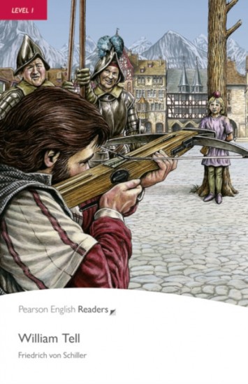 Pearson English Readers 1 William Tell Book + CD Pack