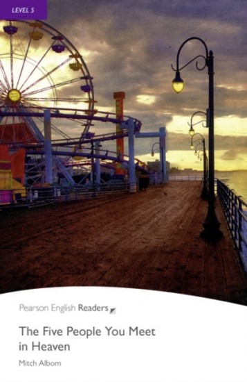 Pearson English Readers 5 The Five People You Meet in Heaven Book + MP3 Audio CD Pearson