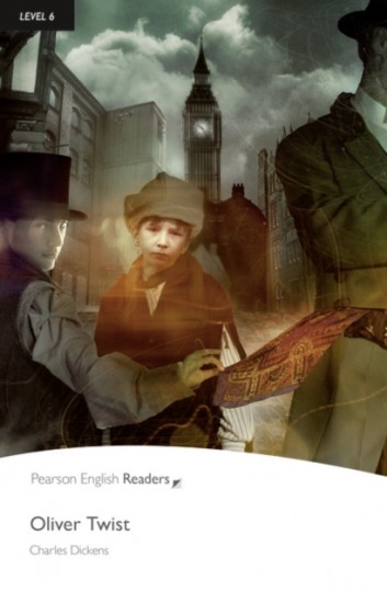 Pearson English Readers 6 Oliver Twist & MP3 Pack