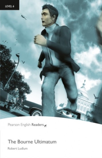 Pearson English Readers 6 The Bourne Ultimatum Book + MP3 Audio CD