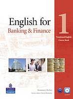 English for Banking and Finance Level 1 Coursebook with CD-ROM
