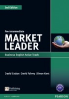 Market Leader Pre-intermediate (3rd Edition) Active Teach Pearson