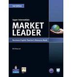 Market Leader Upper-intermediate (3rd Edition) Teacher´s Resource Book (Spiral bound) Pearson