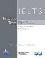 IELTS Practice Tests Plus 3 with Answer Key and Audio CD