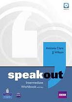 Speakout Intermediate Workbook with Key with Audio CD