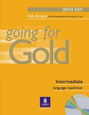 GOING FOR GOLD Intermediate Exam Maximiser With Key & Audio CDs : 9780582518032