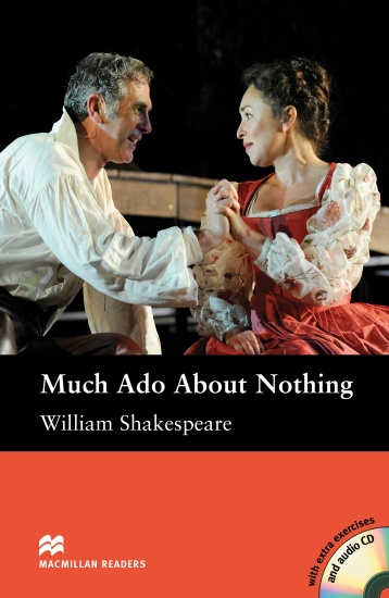 Macmillan Readers Intermediate Much Ado About Nothing + CD