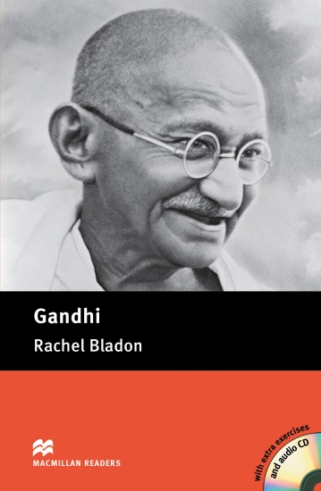 Macmillan Readers Pre-intermediate Gandhi + CD