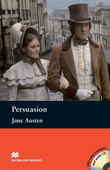 Macmillan Readers Pre-intermediate Persuasion + CD
