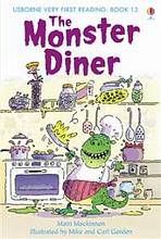 Usborne Very First Reading: 13 Monster Diner