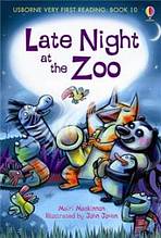 Usborne Very First Reading: 10 Late Night at the ZOO