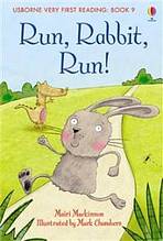 Usborne Very First Reading: 9 Run Rabbit Run