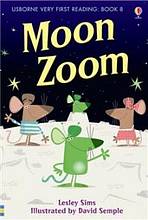 Usborne Very First Reading: 8 Moon Zoom