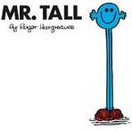 Mr. Men 31 Mr. Tall