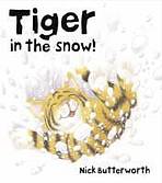 Tiger in the Snow