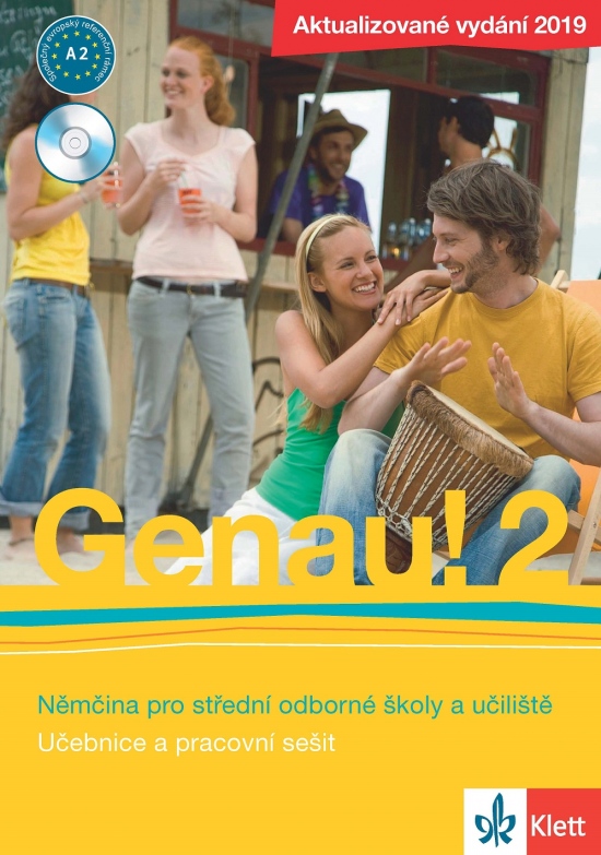 Genau! 2 - Učebnice s pracovním sešitem a Audio CD